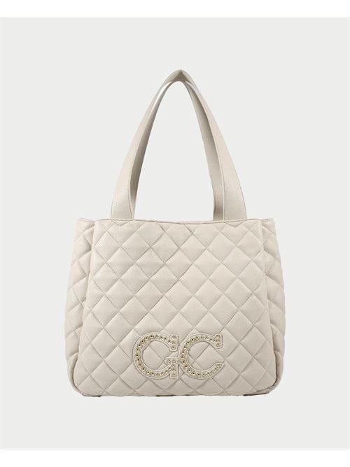 Sac Gio Cellini en éco-cuir martelé GIO CELLINI | PP049CREMA